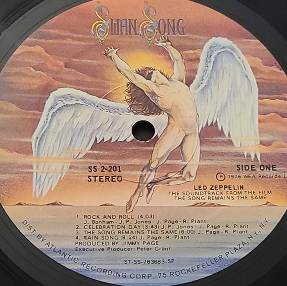 Led Zeppelin The Song Remains the Same vintage vinyl album pristine - Picture 4 of 15